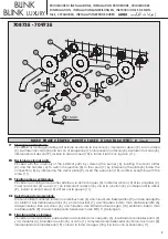 Preview for 9 page of newform BLINK 70857E Instructions Manual