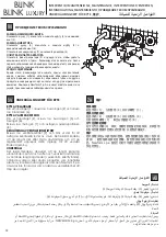 Preview for 12 page of newform BLINK 70857E Instructions Manual