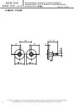 Preview for 4 page of newform BLINK CHIC 71057E Instructions Manual