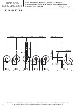 Preview for 6 page of newform BLINK CHIC 71057E Instructions Manual