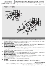 Preview for 7 page of newform BLINK CHIC 71057E Instructions Manual