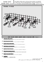 Preview for 9 page of newform BLINK CHIC 71057E Instructions Manual