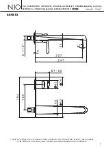 Preview for 5 page of newform NIO 68930E Instructions Manual