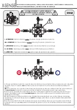 Preview for 9 page of newform X-SENSE 62570E Instructions Manual