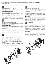 Preview for 12 page of newform X-SENSE 62570E Instructions Manual