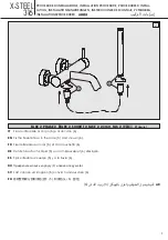 Preview for 7 page of newform X-STEEL 316 69640CX Instructions Manual