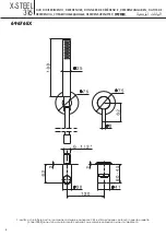 Preview for 4 page of newform X-STEEL 316 69676EX Instructions Manual