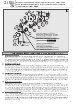 Preview for 7 page of newform X-STEEL 316 69676EX Instructions Manual