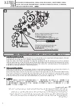 Preview for 8 page of newform X-STEEL 316 69676EX Instructions Manual