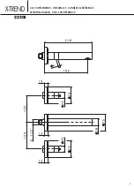 Preview for 3 page of newform X-TREND 2220E Instructions Manual