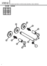 Preview for 8 page of newform X-TREND 2220E Instructions Manual