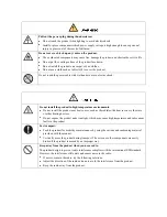 Preview for 6 page of NewLine BNL16X5 User Manual