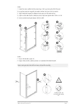 Preview for 9 page of NewLine RAY1000CHR-PIVOT Instruction Manual