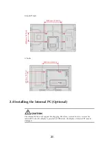 Preview for 22 page of NewLine RS+ Series User Manual