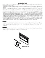 Preview for 8 page of Newmac WFA-85 Installation And Operating Manual