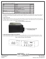 Preview for 6 page of NewMar AC UPS Series Installation & Operation Manual