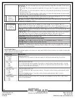 Preview for 14 page of NewMar AC UPS Series Installation & Operation Manual