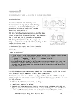 Preview for 40 page of NewMar King Aire 2015 Manual