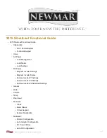 Preview for 87 page of NewMar King Aire 2015 Manual