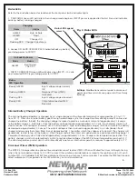 Preview for 6 page of NewMar MDP-25.0 Installation/Operating