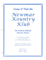 Preview for 9 page of NewMar Mountain Aire Class A 2004 Owner'S Manual