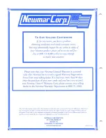 Preview for 10 page of NewMar Mountain Aire Class A 2004 Owner'S Manual