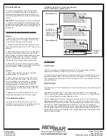 Preview for 5 page of NewMar PM-12-40A PM Series Installation And Operation Manual