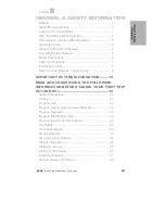 Preview for 11 page of NewMar torrey pine 2008 User Manual