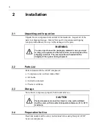 Preview for 8 page of Newport ACGP Series User Manual