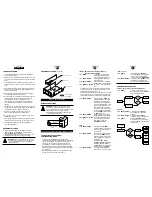 Preview for 2 page of Newport INF-B Operation Manual