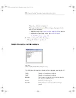 Preview for 98 page of Newport iServer MicroServer iTHX-M Operator'S Manual