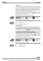 Preview for 61 page of Newport MM4005 User Manual