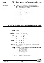 Preview for 181 page of Newport MM4005 User Manual