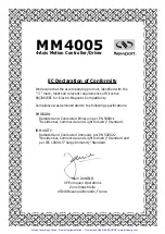 Preview for 416 page of Newport MM4005 User Manual