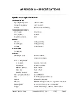 Preview for 27 page of Newport OPHIR Photonics Spiricon Pyrocam IV User Manual