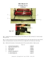 Preview for 7 page of Newstripe Dirt Doctor Junior Assembly & Operating Instructions