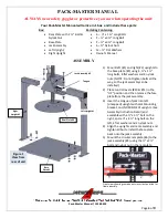 Preview for 4 page of Newstripe Pack-Master Air Product Manual