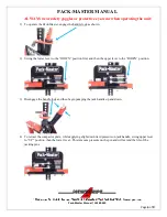 Preview for 6 page of Newstripe Pack-Master Air Product Manual