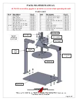 Preview for 8 page of Newstripe Pack-Master Air Product Manual