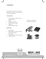 Preview for 3 page of Newwave NW 350 User Manual