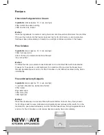 Preview for 16 page of Newwave NW 350 User Manual