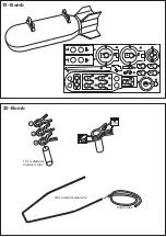 Preview for 16 page of Nexa U.S NAVY DIVE BOMBER SBD-5 DAUNTLESS Instruction Manual