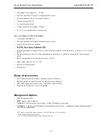 Preview for 4 page of Nexans iGigaSwitch 542S SFP-2VI Description And Operating Instructions