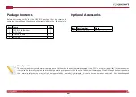 Preview for 13 page of NEXCOBOT NEX 813 User Manual