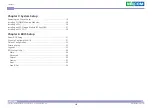 Preview for 3 page of Nexcom 10W00M53800X0 User Manual