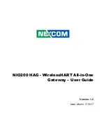 Nexcom NIO200 HAG User Manual preview