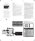 NexD MX500/1 Owner'S Manual preview