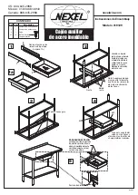 Preview for 2 page of Nexel 319129 Assembly Instructions