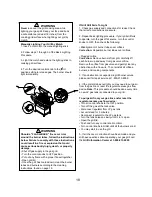 Preview for 18 page of Nexgrill 720-0719R Use & Care Manual