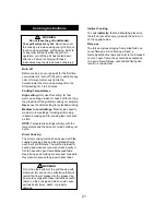 Preview for 21 page of Nexgrill 720-0719R Use & Care Manual